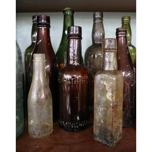 192 - Collection of old bottles