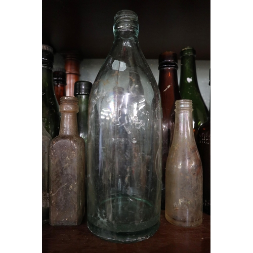 192 - Collection of old bottles