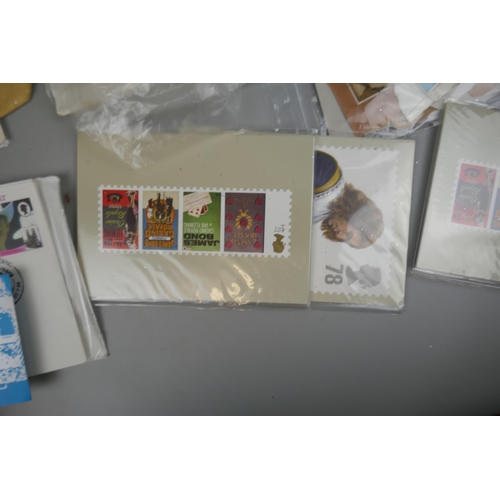 216 - Stamps - Collection of stamps FDC's etc