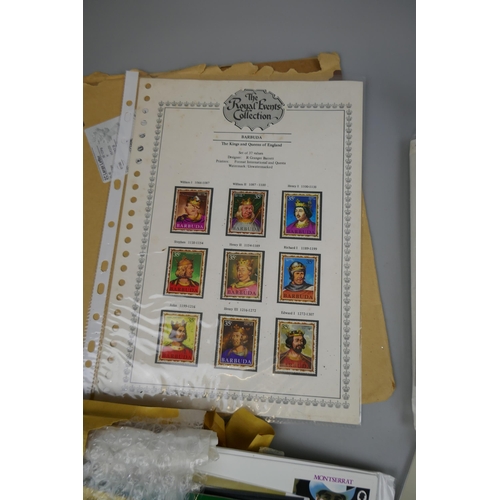 216 - Stamps - Collection of stamps FDC's etc