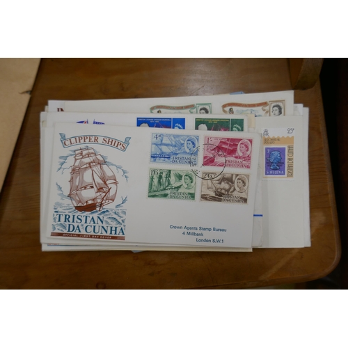 239 - Stamps - Tristan da Cunha 1954-2000 range of commercial and philatelic covers