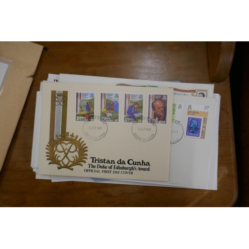 239 - Stamps - Tristan da Cunha 1954-2000 range of commercial and philatelic covers