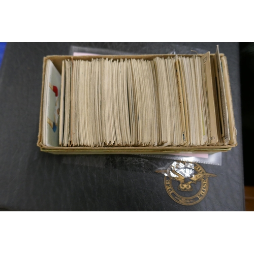 243 - Large collection of cigarette cards