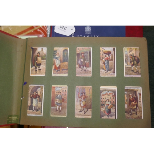 245 - 2 Players cigarette albums