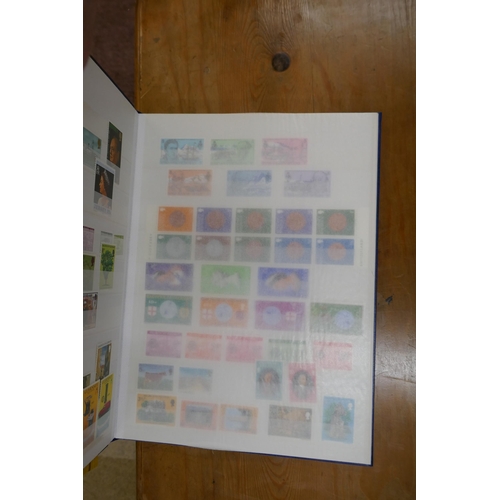 246 - Stamps - 3 stamp albums together with stamp catalogue