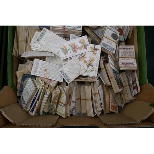 247 - Large collection of cigarette cards