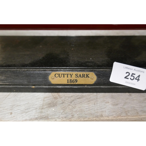 254 - Model of the Cuttysark