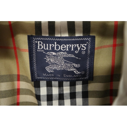 289 - 2 classic Burberry rain coats