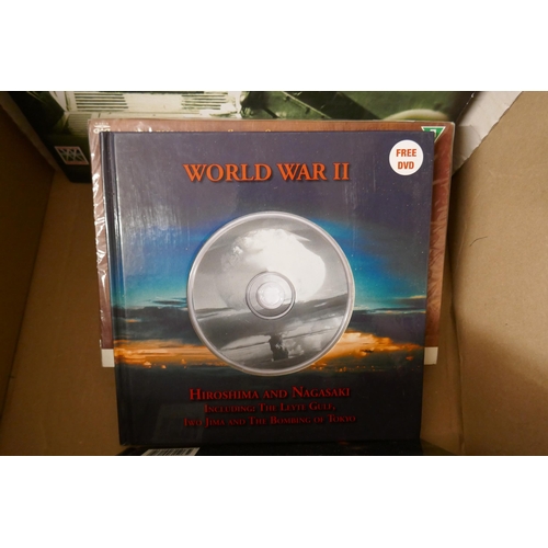 365 - Collection of books and DVDs on WW2