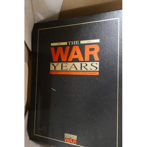 365 - Collection of books and DVDs on WW2