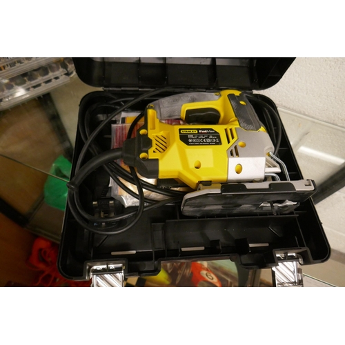 372 - Stanley Fatmax FME340K Jigsaw 710w with case