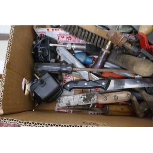 378 - Box of tools