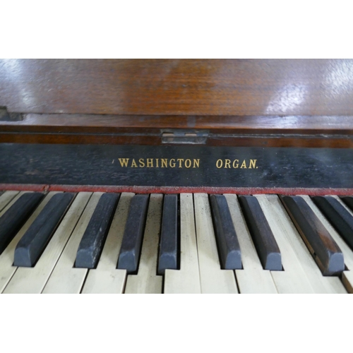 399 - Washington pump organ by Joseph Riley