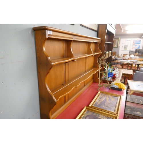 400 - Ercol wall shelves