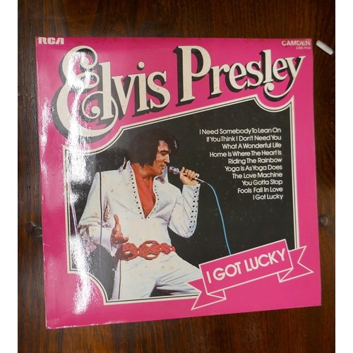 449 - Collection of Elvis & Johnny Cash albums
