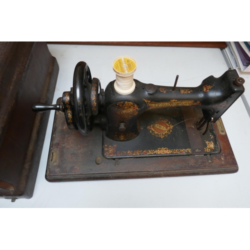 460 - Jones sewing machine