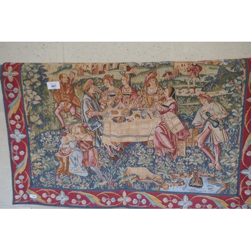 461 - 2 Tapestries