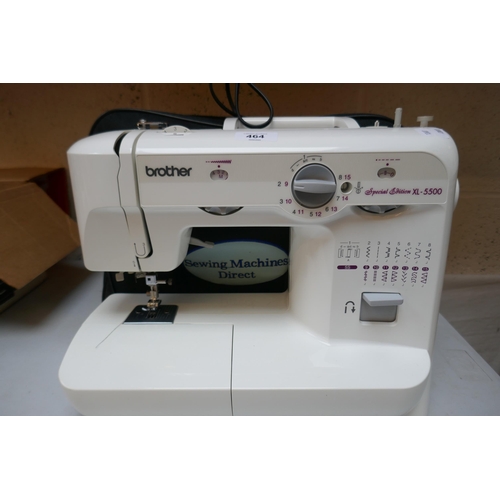 464 - Brother special edition XL-5500 electric sewing machine