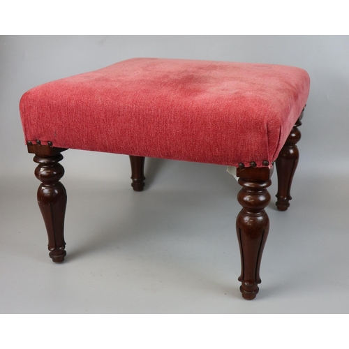 483 - 2 antique footstools