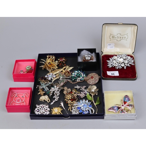 80 - Collection of costume jewellery