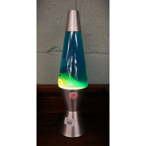 353 - Lava lamp