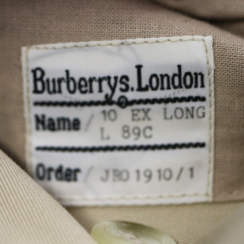 289 - 2 classic Burberry rain coats