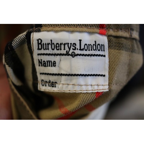 289 - 2 classic Burberry rain coats