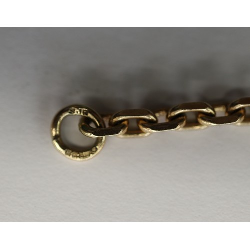 70 - 9ct gold chain - Approx weight 18g