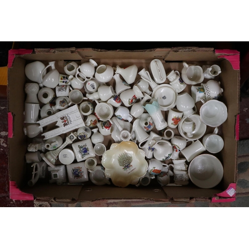 270 - Collection of crested china