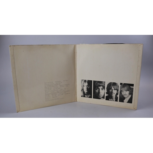 326 - The Beatles White Album - No 0030719 - complete with both albums, one black sleeve, original 4 photo... 