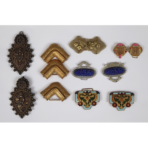 118 - Collection of buckles