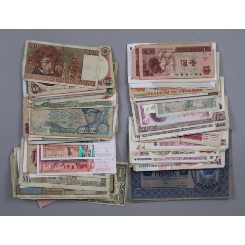 128 - Collection of World bank notes