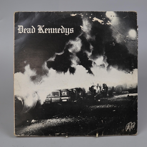 150 - Dead Kennedys LP Fresh Fruit For Rotting Vegetables including poster