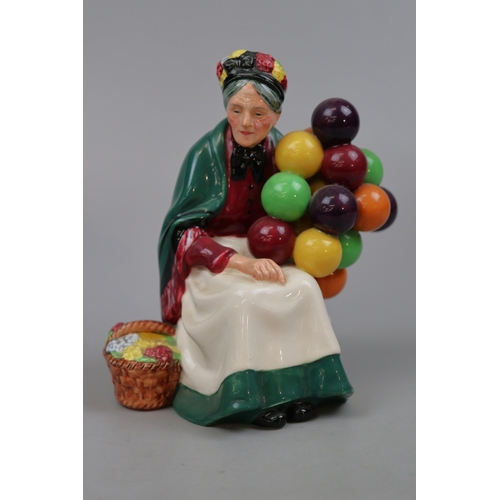 152 - Royal Doulton figurine The Old Balloon Seller HN1315