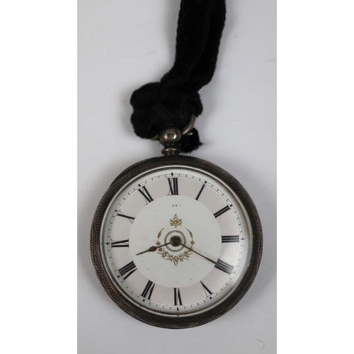 173 - Silver pocket watch