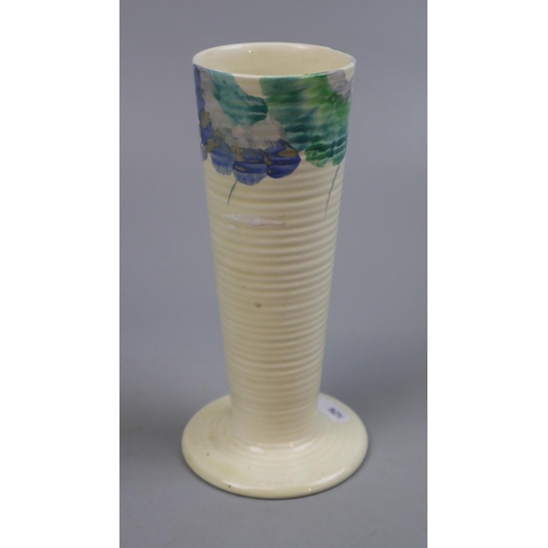 227 - Clarice Cliff vase - Approx height: 21cm