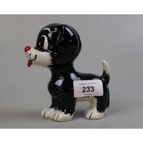 233 - Lorna Bailey dog figure - Approx height: 12cm