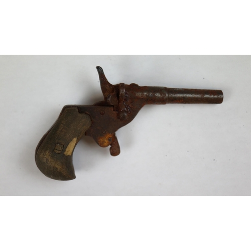 254 - Early toy hand gun