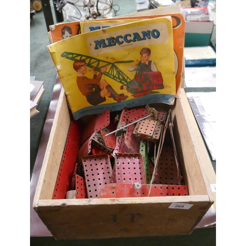 269 - Collection of Meccano