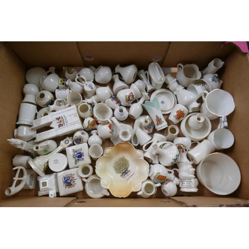 270 - Collection of crested china