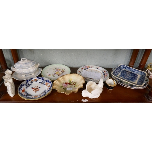 272 - Collection of mostly antique English ceramics