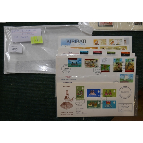 300 - Stamps - Gilbert and Ellice Islands cover (25)