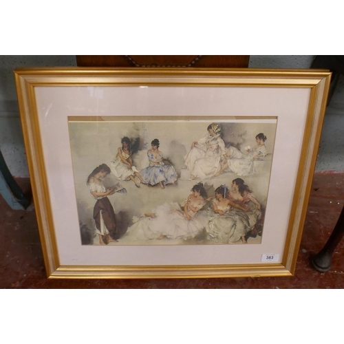 383 - William Russell Flint print