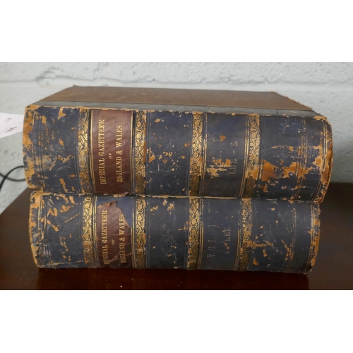 396 - The Gazetter of England and Wales over 2 volumes