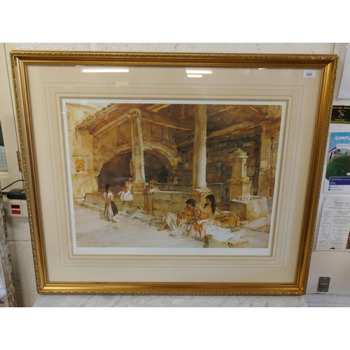 458 - William Russell Flint L/E signed print