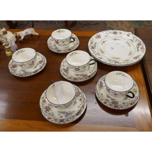 495 - Collection of Royal Worcester ware