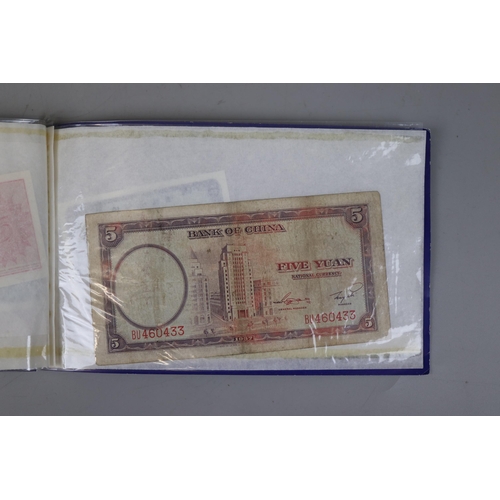 123 - 3 sets of Rothmans Cambridge collections of rare bank notes