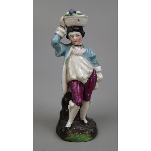 146 - 2 Staffordshire figurines