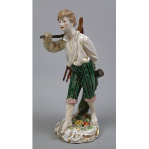 146 - 2 Staffordshire figurines