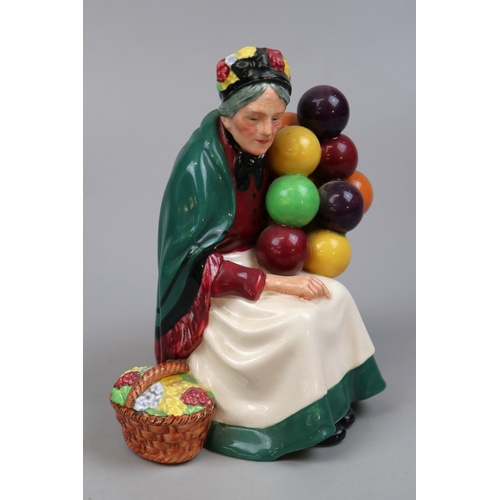 152 - Royal Doulton figurine The Old Balloon Seller HN1315